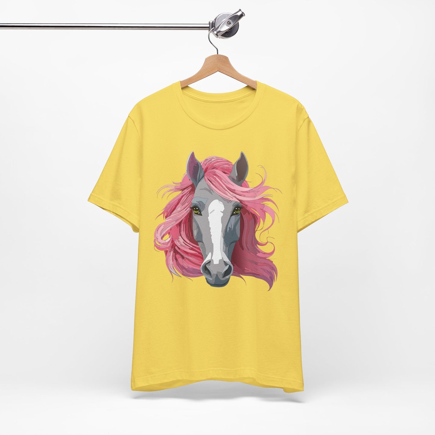 Unisex Animal Art Design Tee Shirt With Wild Animals Graphic Short Sleeve Everyday Wear