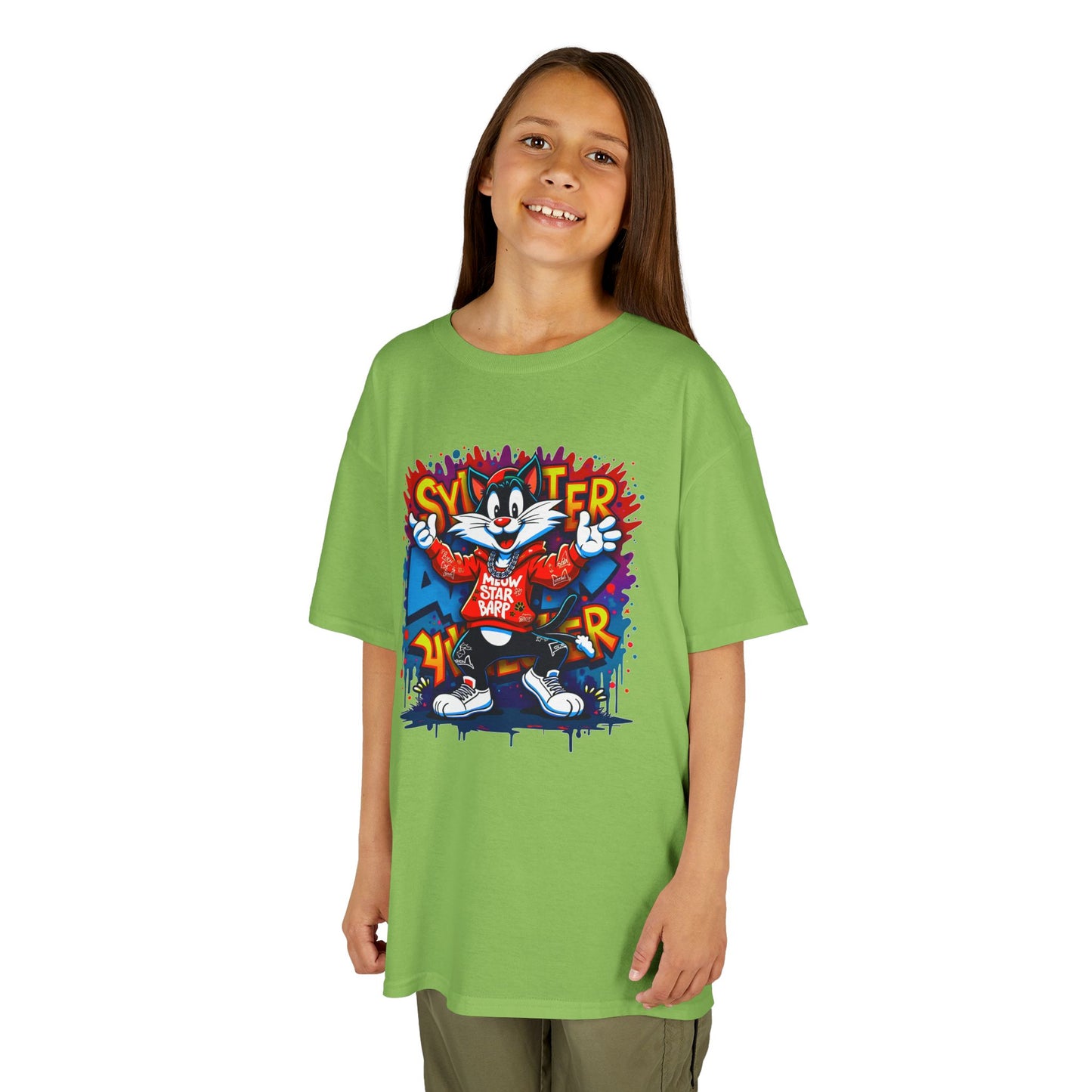 Kids Cartoon T Shirt, Animation Shirt 12