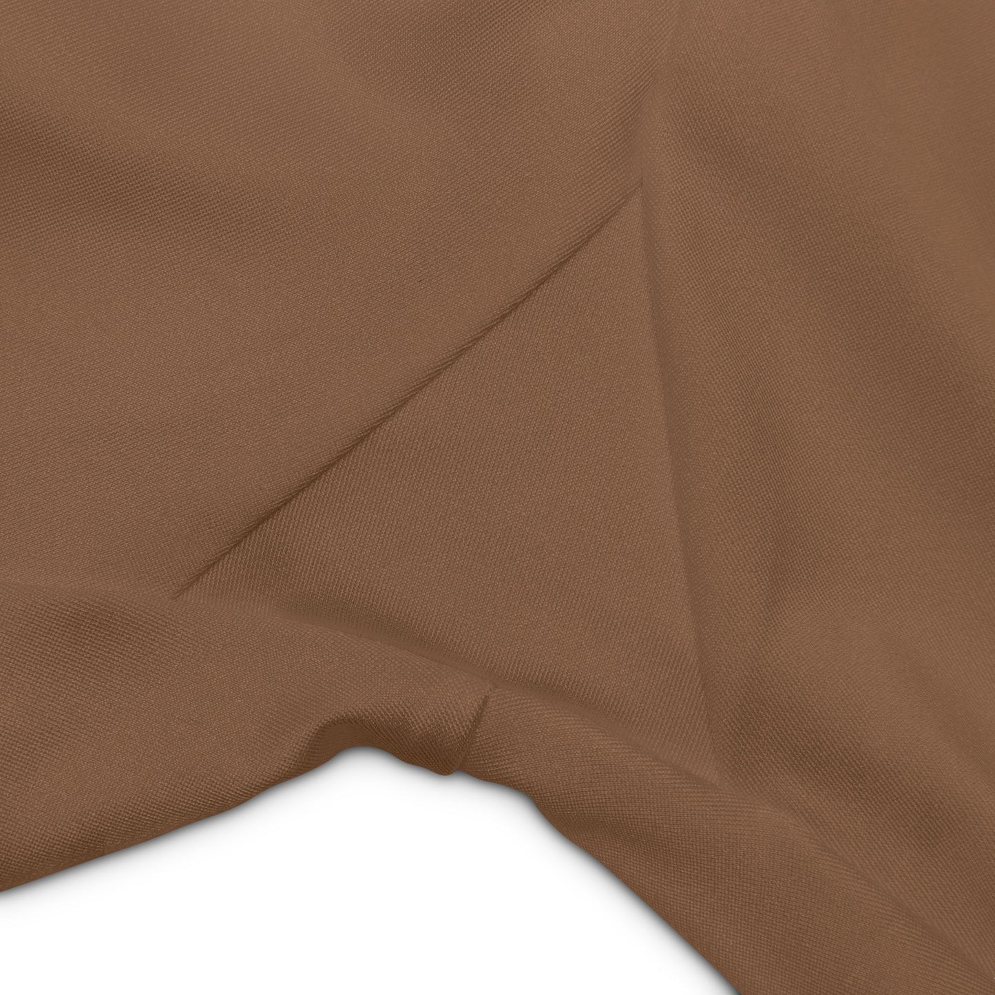 Toffee Brown Women's High-Waist Workout Shorts — Seamless Brown Biker Shorts