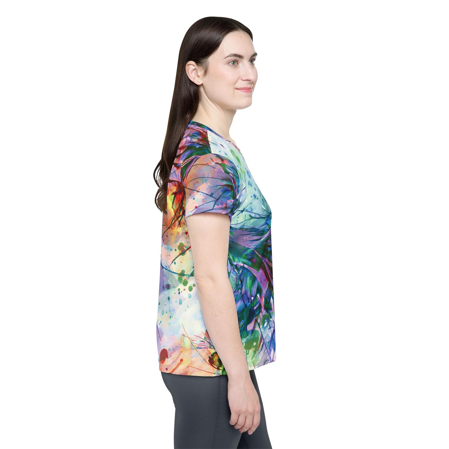 Abstract Print Shirt