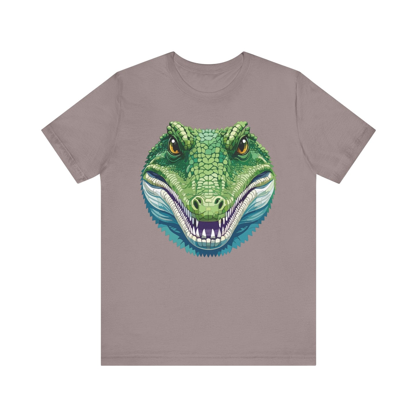 Unisex Animal Print Tee Shirt With Art Design Wild Animals Short Sleeve Comfort Everyday