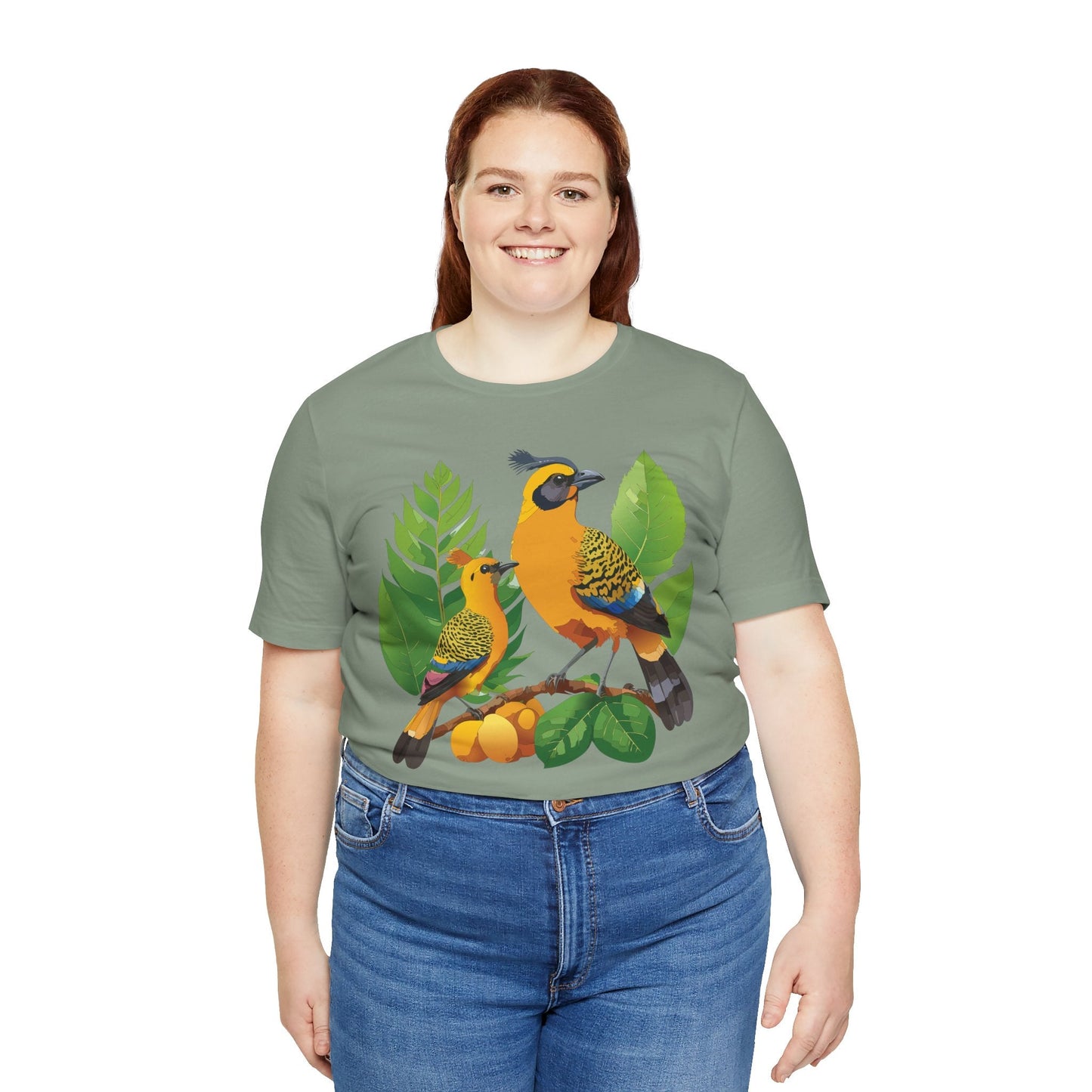 Unisex Animal Shirt With Animals Art Design Tee Shirt Wild Animals Print Graphic