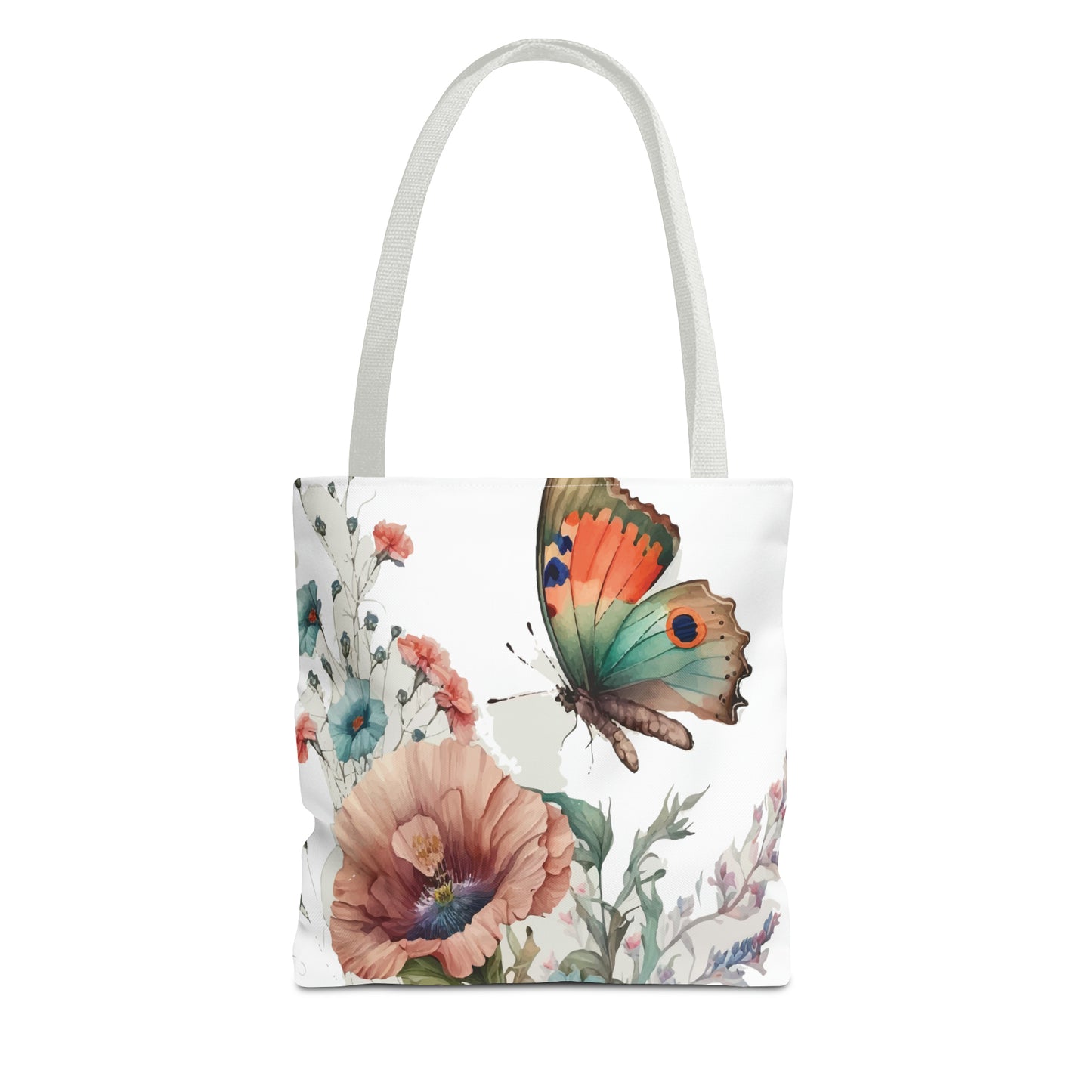 Butterfly Canvas Tote