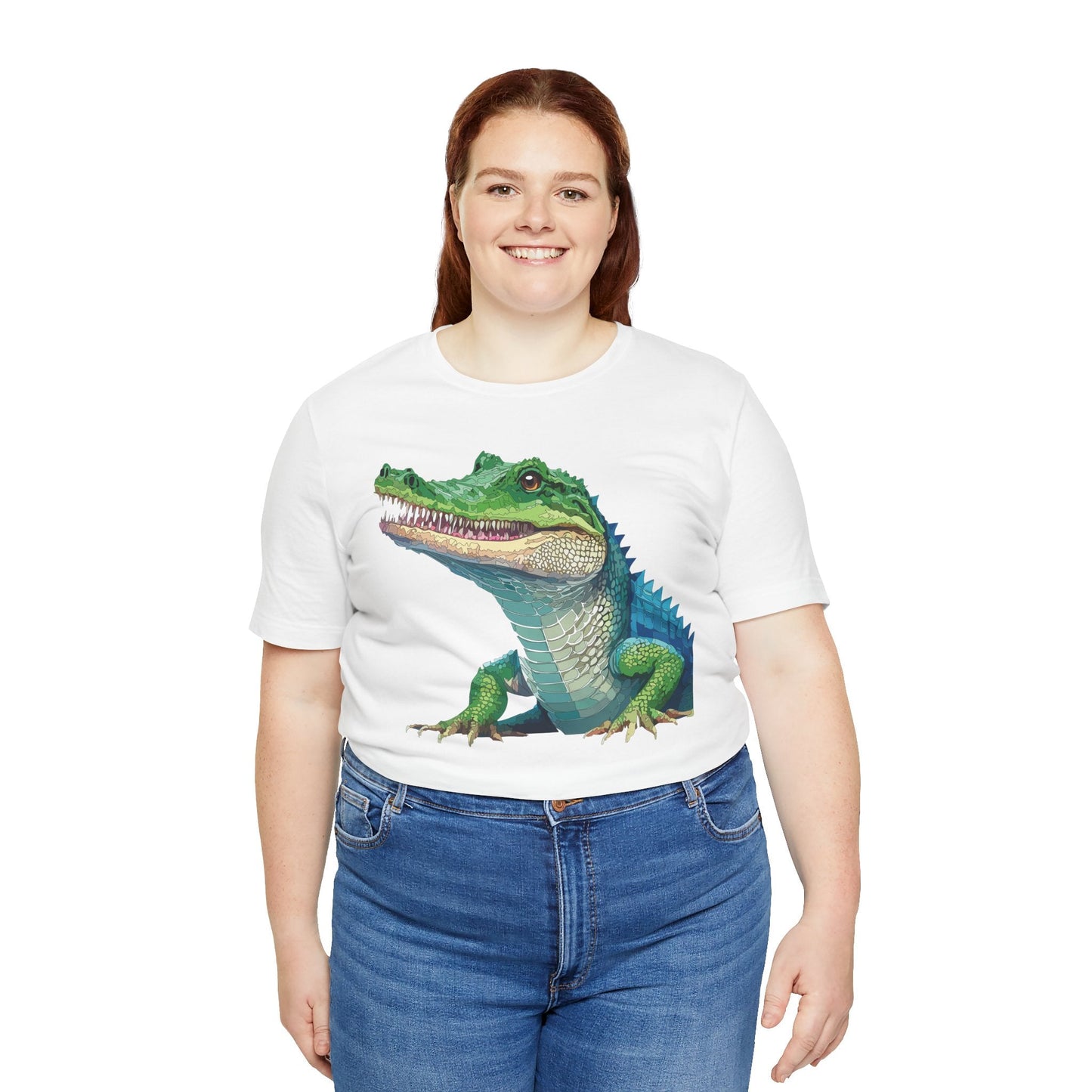 Unisex Animal Shirt With Art Design Wildlife Tee Shirt For Everyday Wear And Comfort