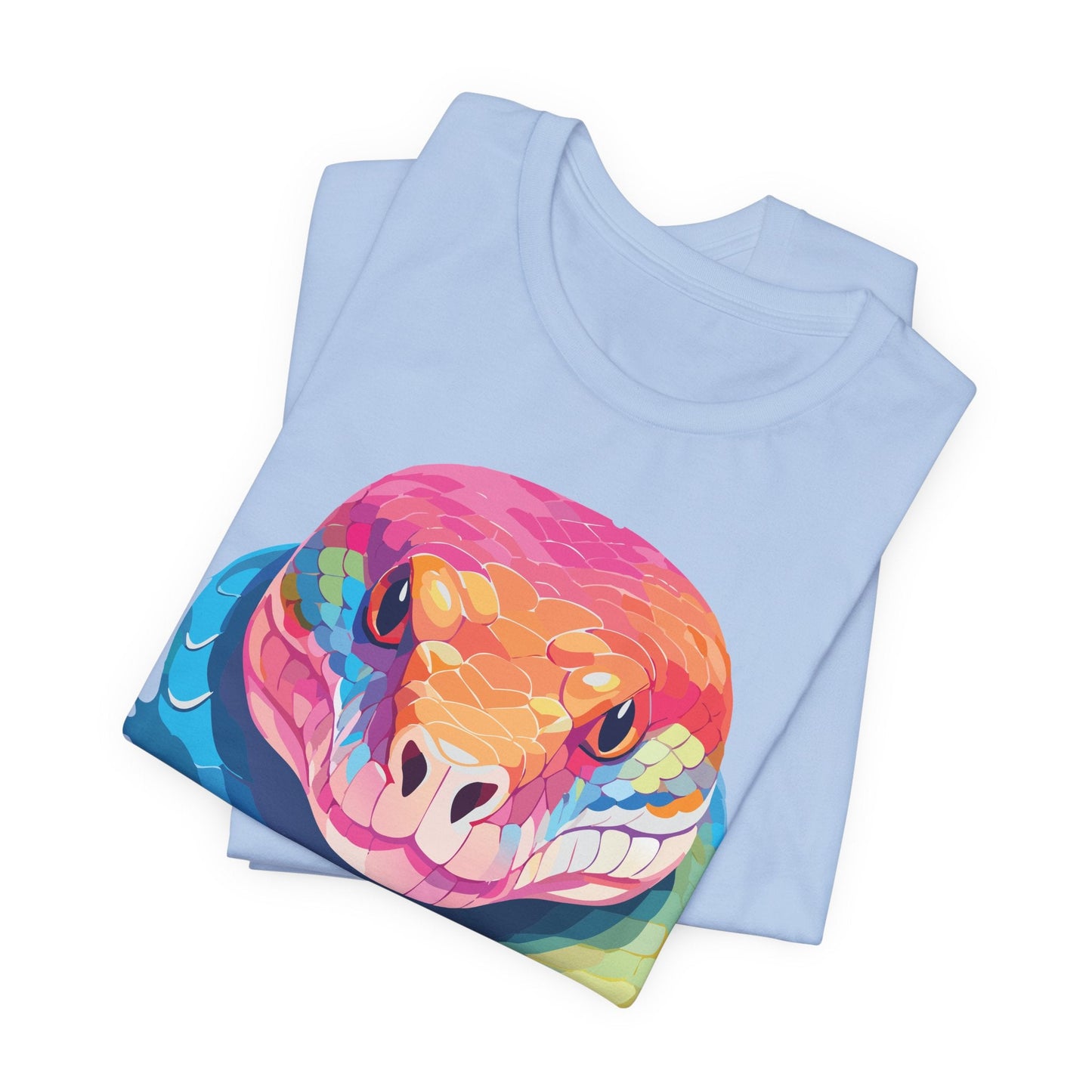 Unisex Animal Shirt With Art Design Wild Animals Graphic Print Casual Short Sleeve Tee