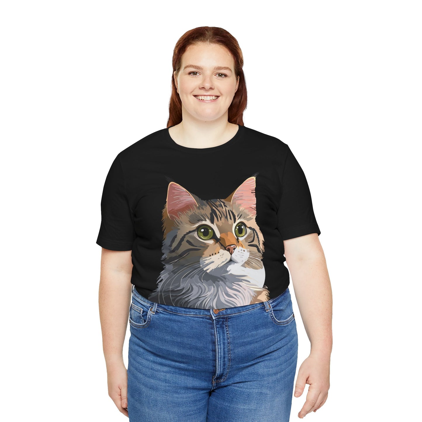 Unisex Animal Shirt Art Design Tee With Wild Animals Short Sleeve Comfort Wear Everyday