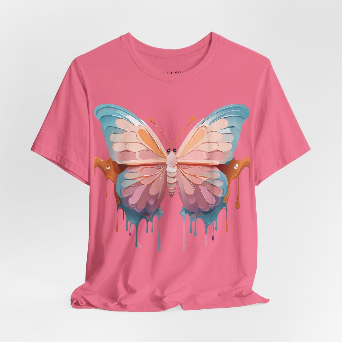 Adelpha Vintage Inspired Graphic Tee Unisex Short Sleeve Shirt