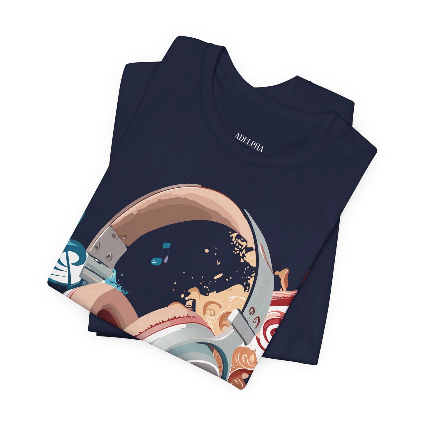 Adelpha Graphic T Shirt Unisex Jersey Short Sleeve Vintage Inspired Art Tee Premium Comfort