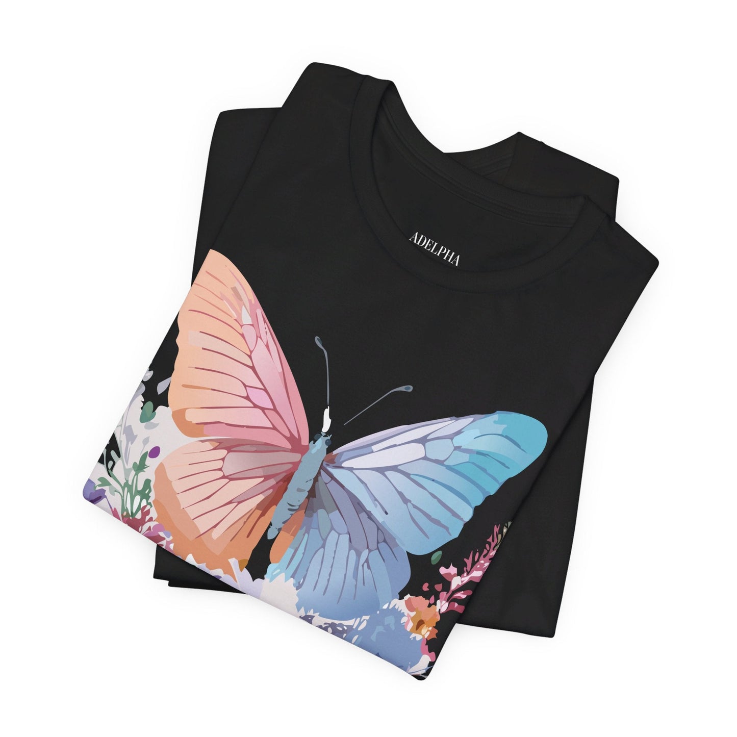 Adelpha Butterfly Graphic Tee Unisex Jersey Short Sleeve Art Design