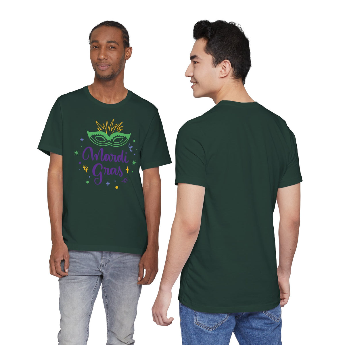 Camiseta unisex de algodón para carnaval