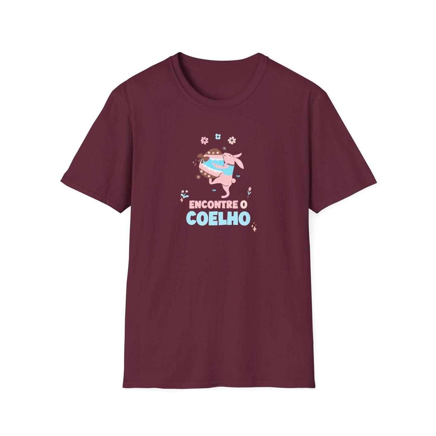Easter Bunny T Shirt Unisex Easter Design Tee Shirt With Signature Prints Gildan Softstyle 64000