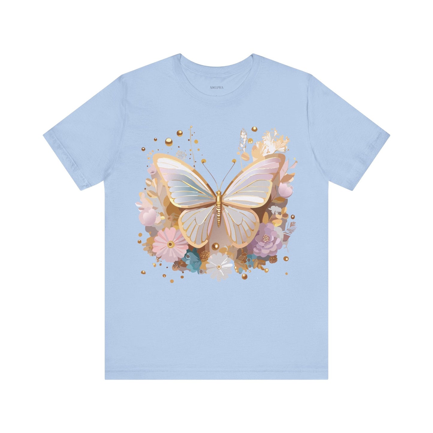 Adelpha Butterfly Graphic Tee Unisex Short Sleeve Shirt Vintage Art