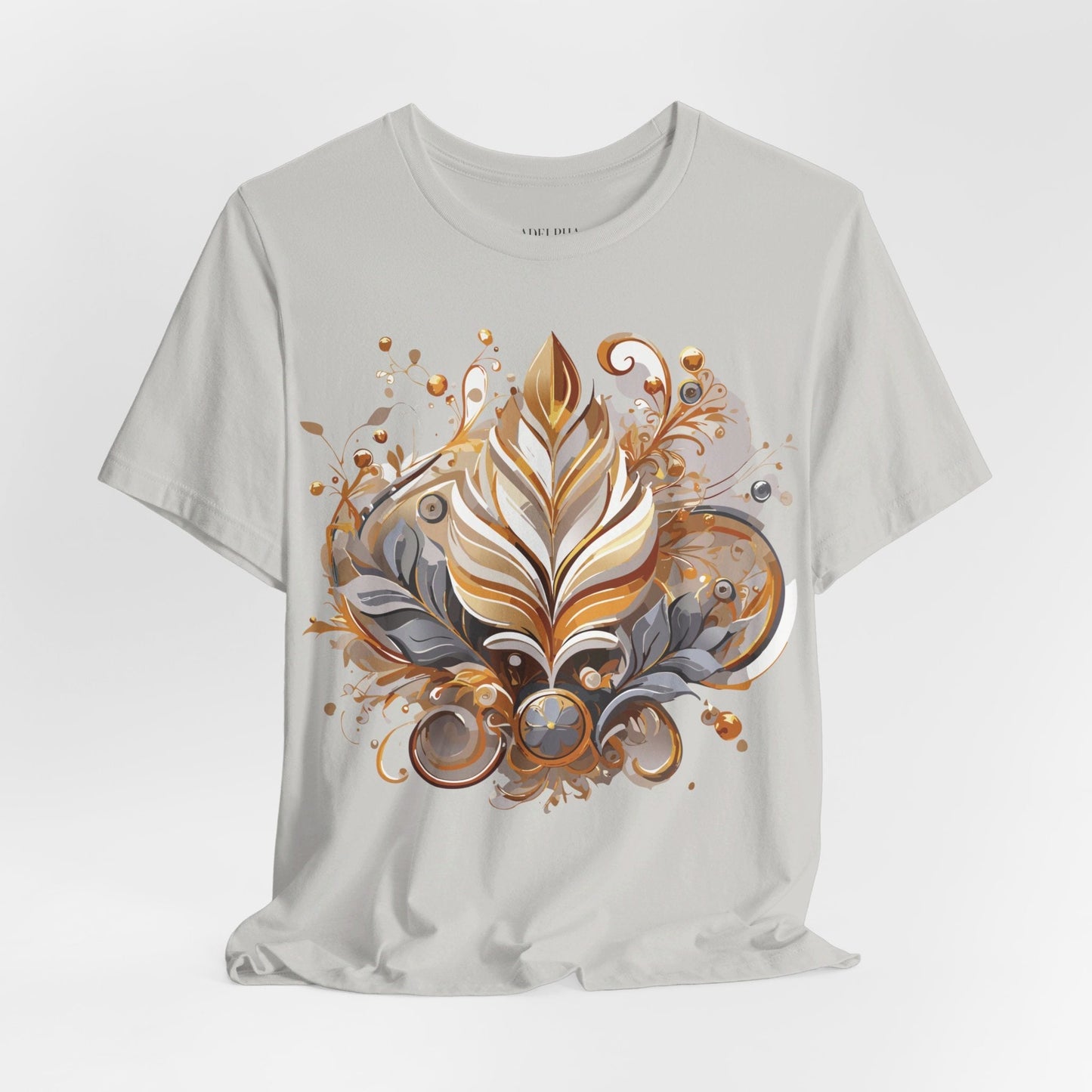 Jewelry Graphic Unisex 100 Cotton Vintage Treasure Art T-Shirt 6