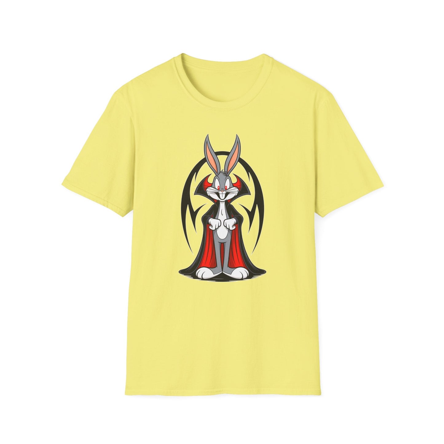 Bugs Bunny Shirt Unisex T Shirt Cartoon Design Gildan Softstyle 64000 Premium Cotton Tee