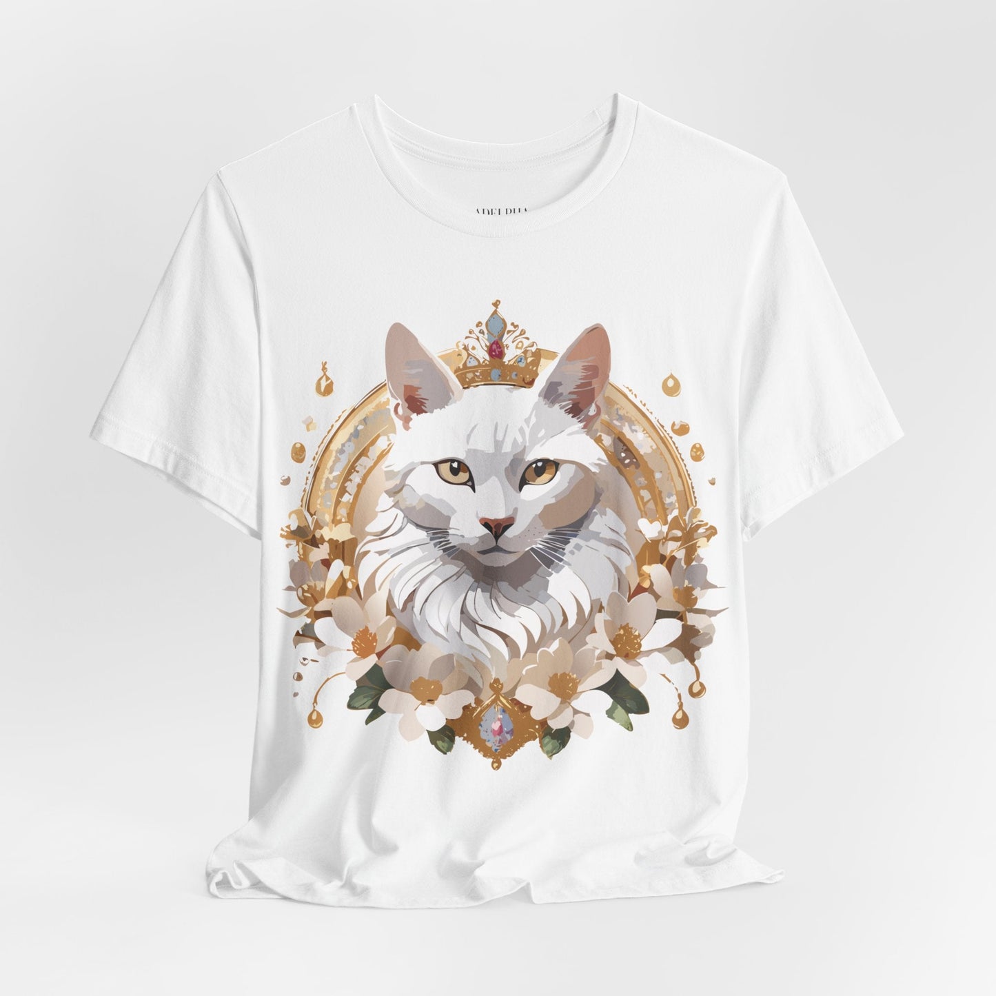 Medallion Graphic Unisex 100 Cotton Vintage Animal Medal Artwork Tee 21