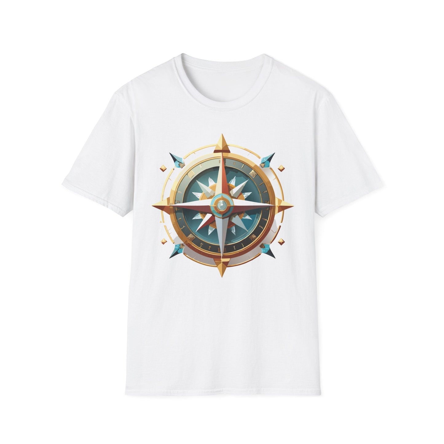Compass Navigator Graphic Tee Unisex 100 Cotton 24