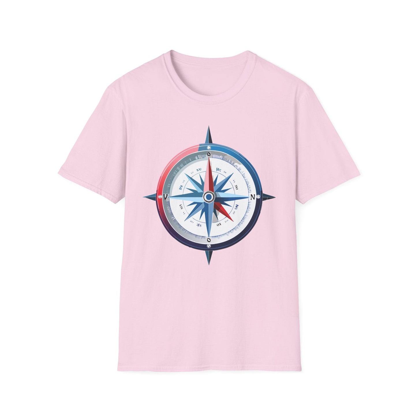 Compass Navigator Graphic Tee Unisex 100 Cotton 5