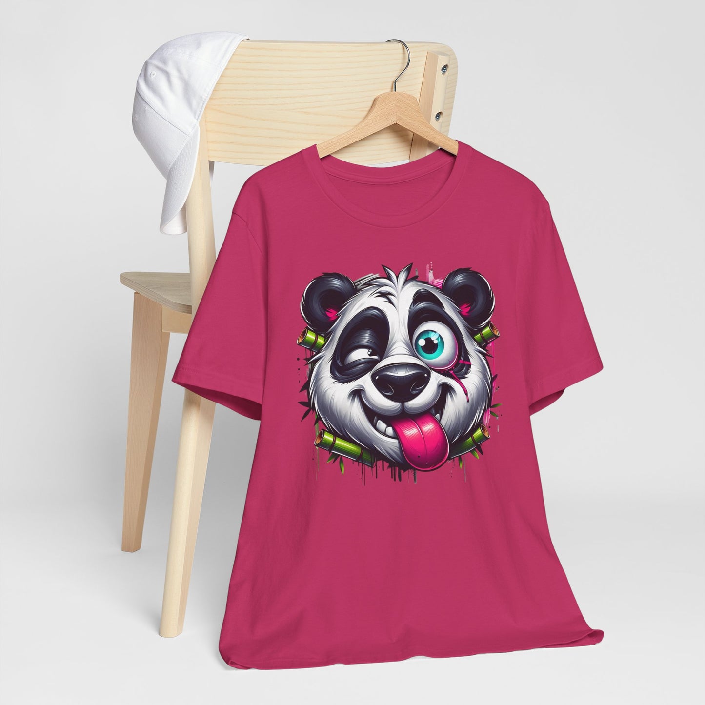 DiDi Panda Shirt, Funny Animal T-Shirt, Cartoon Top, Funny Panda Tee Shirt, Animal Tees, Art Design T-Shirt, Graphic Tee