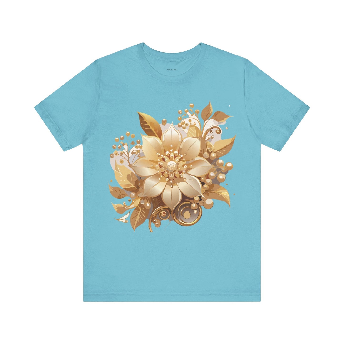Adelpha Vintage Inspired Graphic Tee Unisex Jersey Short Sleeve Art Design Shirt