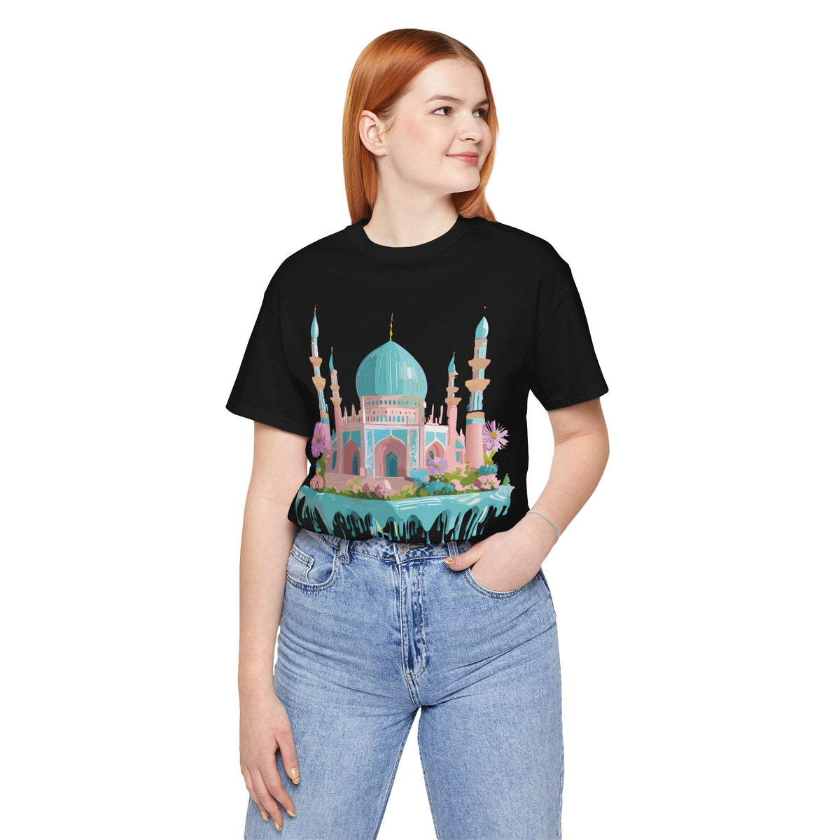 Unisex Cotton Bella+Canvas Tee with Tashkent