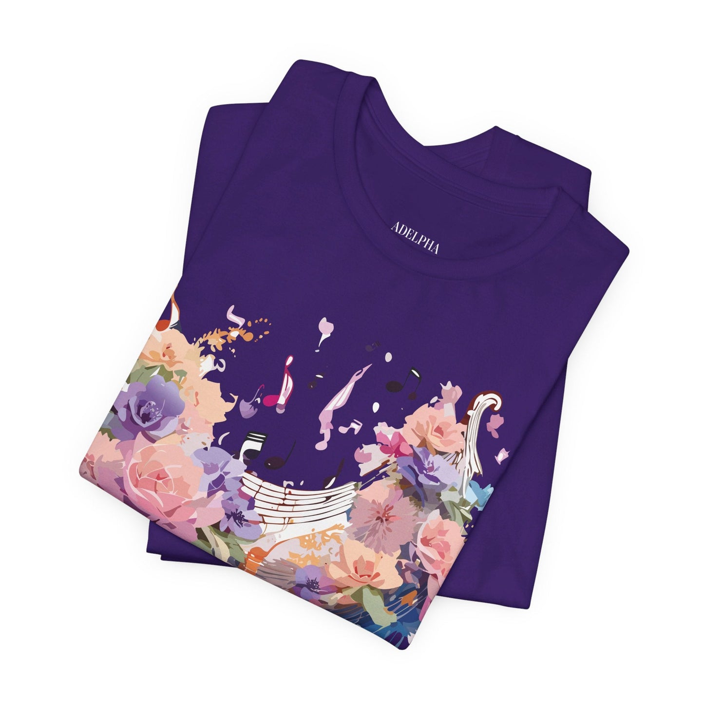 Adelpha Graphic Tee Unisex Short Sleeve Art Design Vintage Inspired Artwork Premium Quality