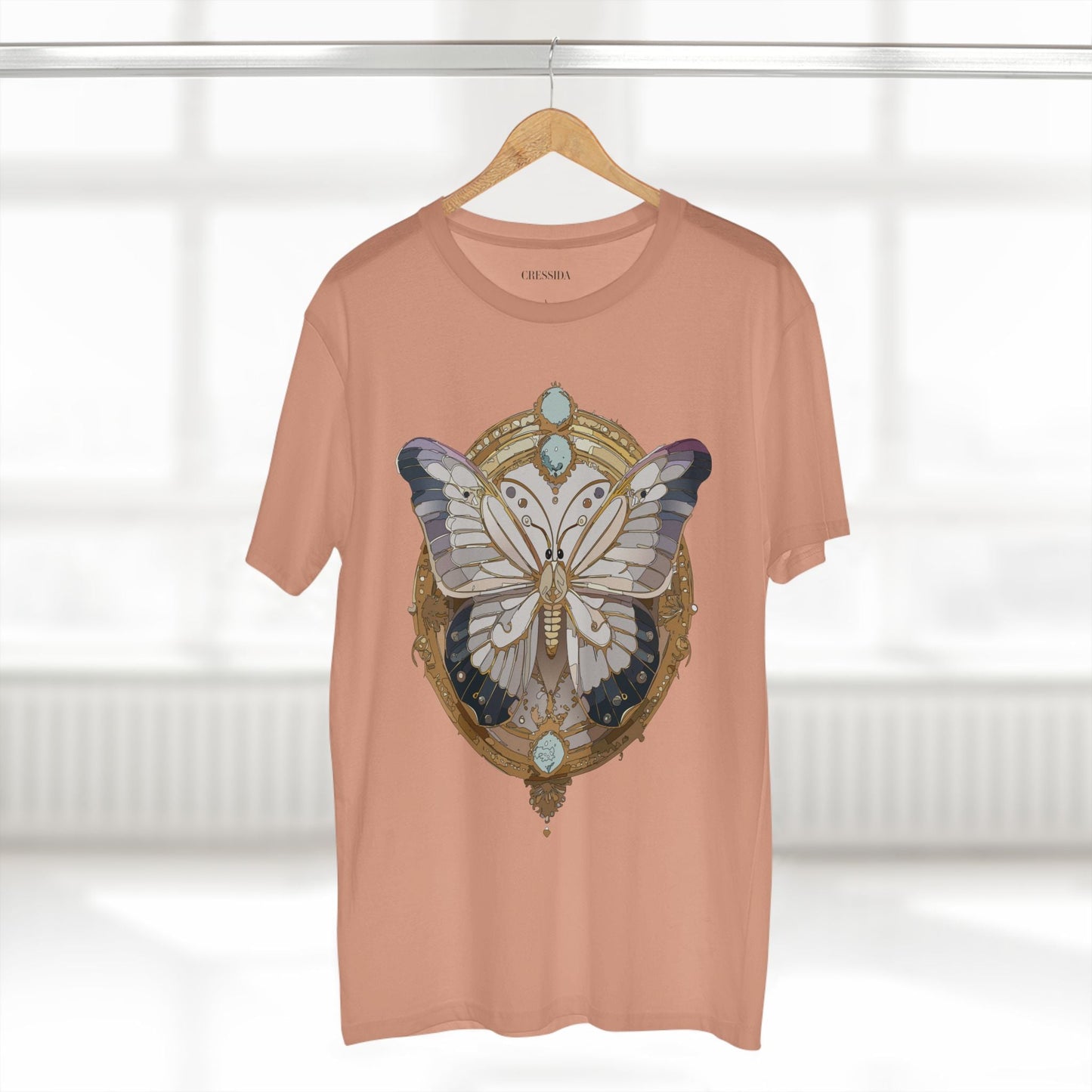 Butterfly Graphic Design Unisex 100 Cotton Tee 5