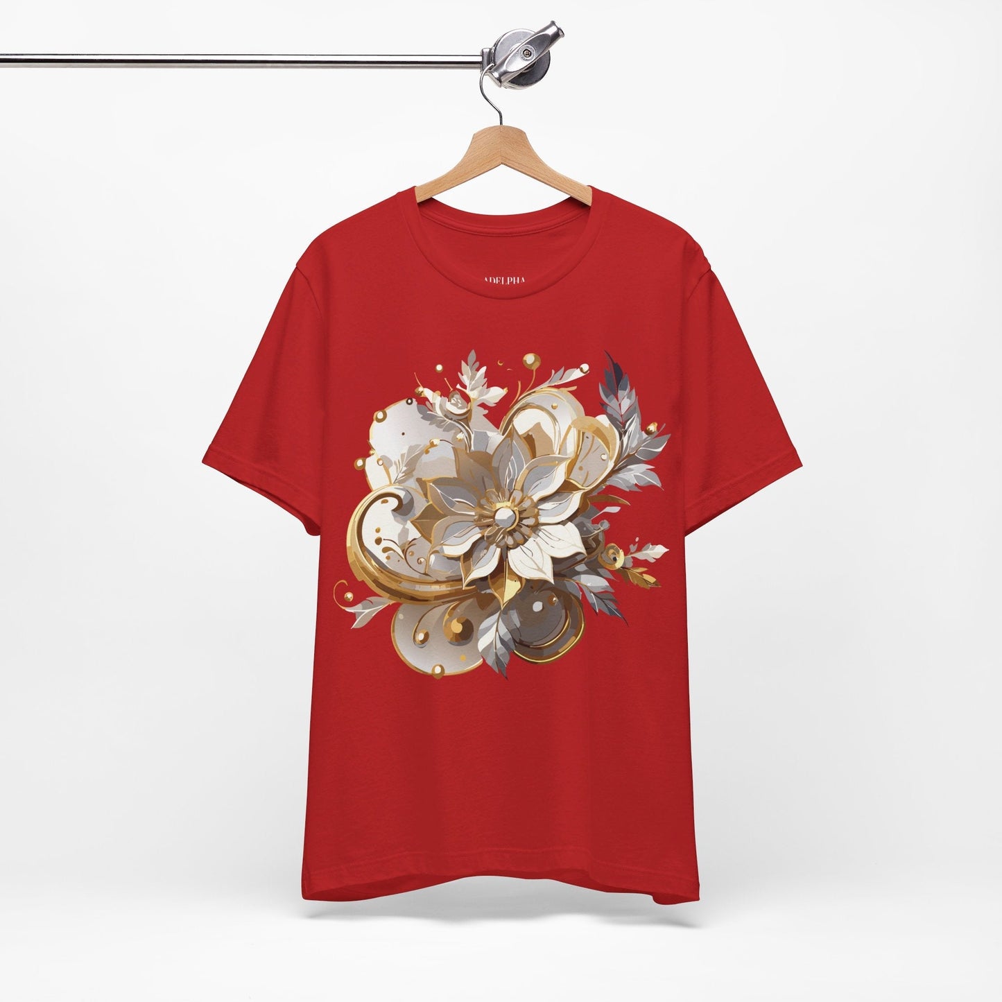 Adelpha Unisex Graphic Tee Art Design Vintage Inspired Artwork Short Sleeve Premium