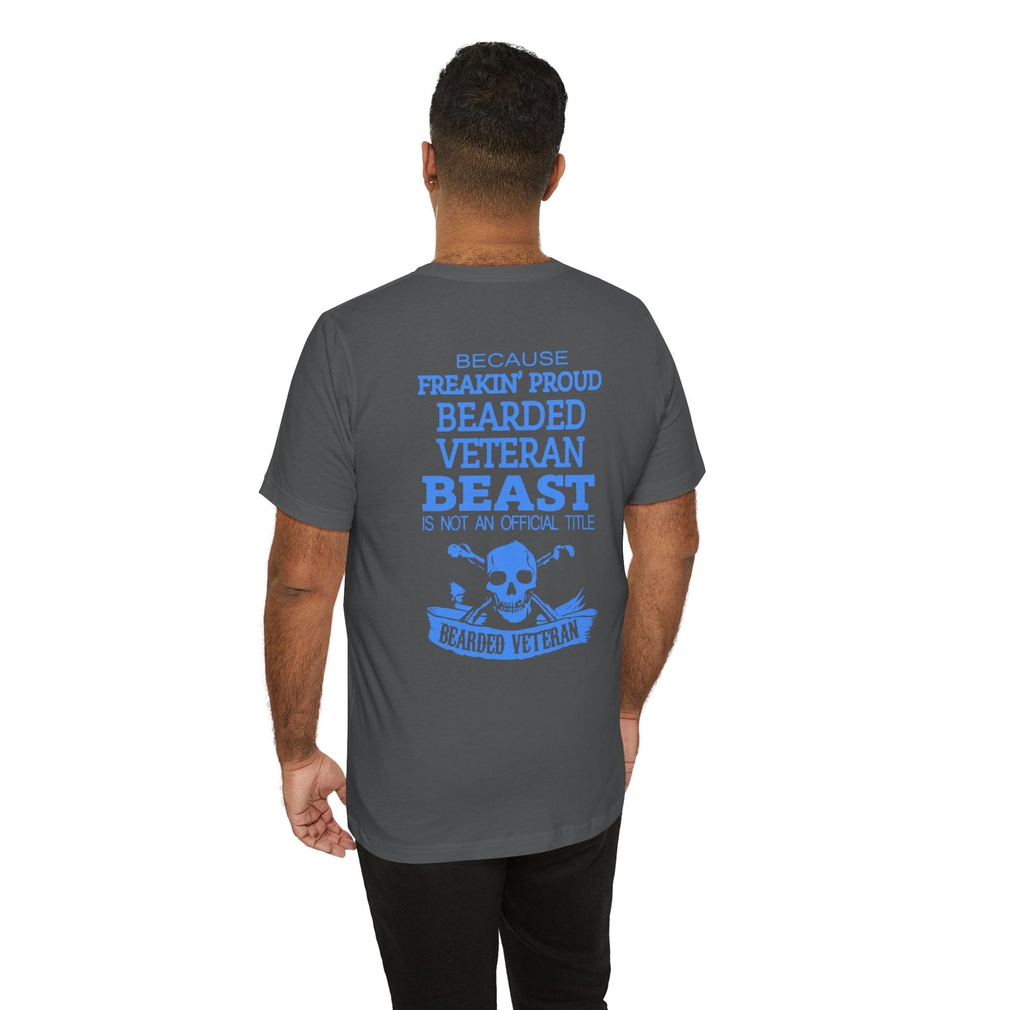 Army Veteran Patriotic Graphic Design Unisex Cotton T-Shirt v46