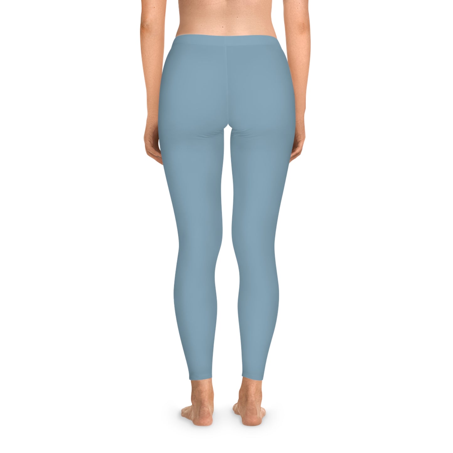 Blue Color Leggings, Blue Leggings 2