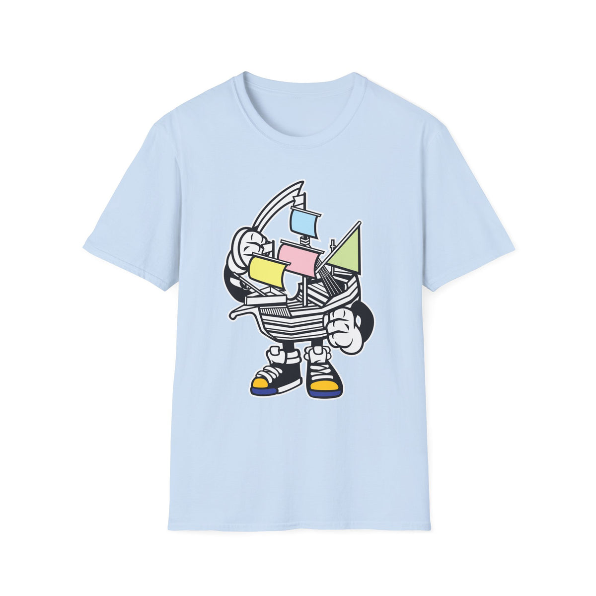 Funny Cartoon Animation Graphic Unixes Gildan Cotton Tee Shirt 703
