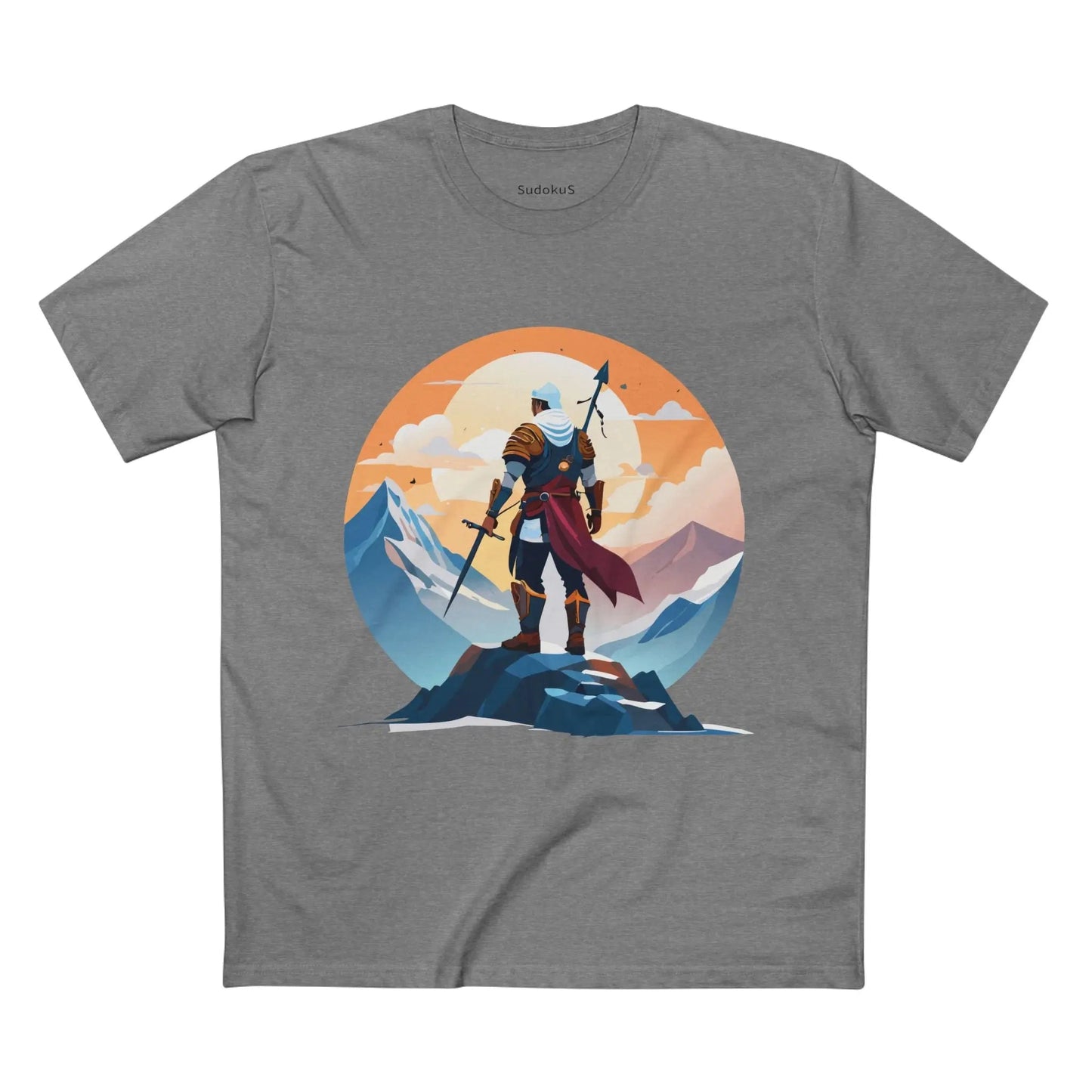 Adventures Graphic Unisex 100 Cotton Staple Tee 25