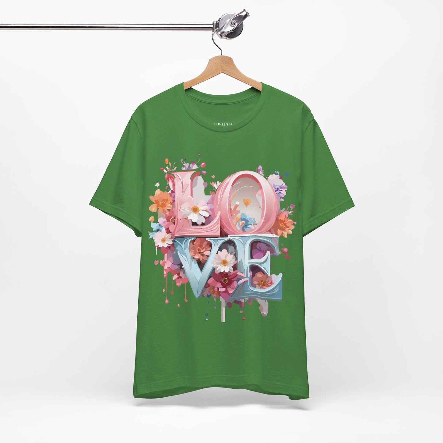 Adelpha Graphic Tee Unisex Jersey Short Sleeve Vintage Inspired Artwork Valentine Shirt