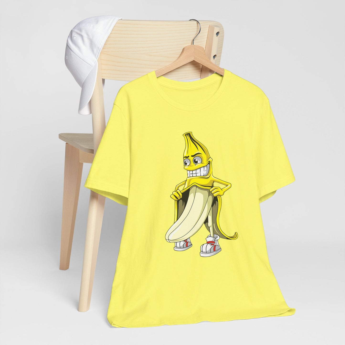 Funny Banana Graphic Tee, Graphic T-Shirt, Funny Banana Shirt, Cute Cartoon Tees, Art T-Shirt, Graphic Tees, Design T-Shirt