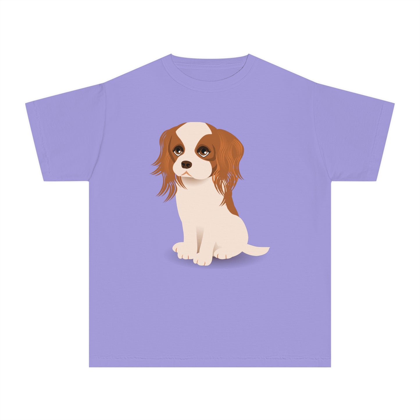 Youth Tee Shirt with Little Dog