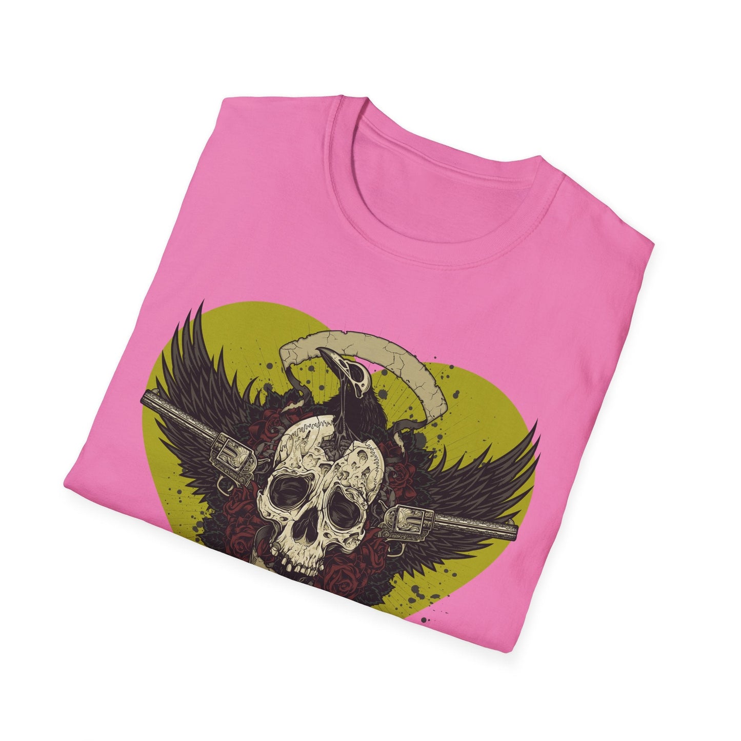 Art Design Graphic Tee Unisex Softstyle Gildan 64000 Short Sleeve Shirt Premium Comfort