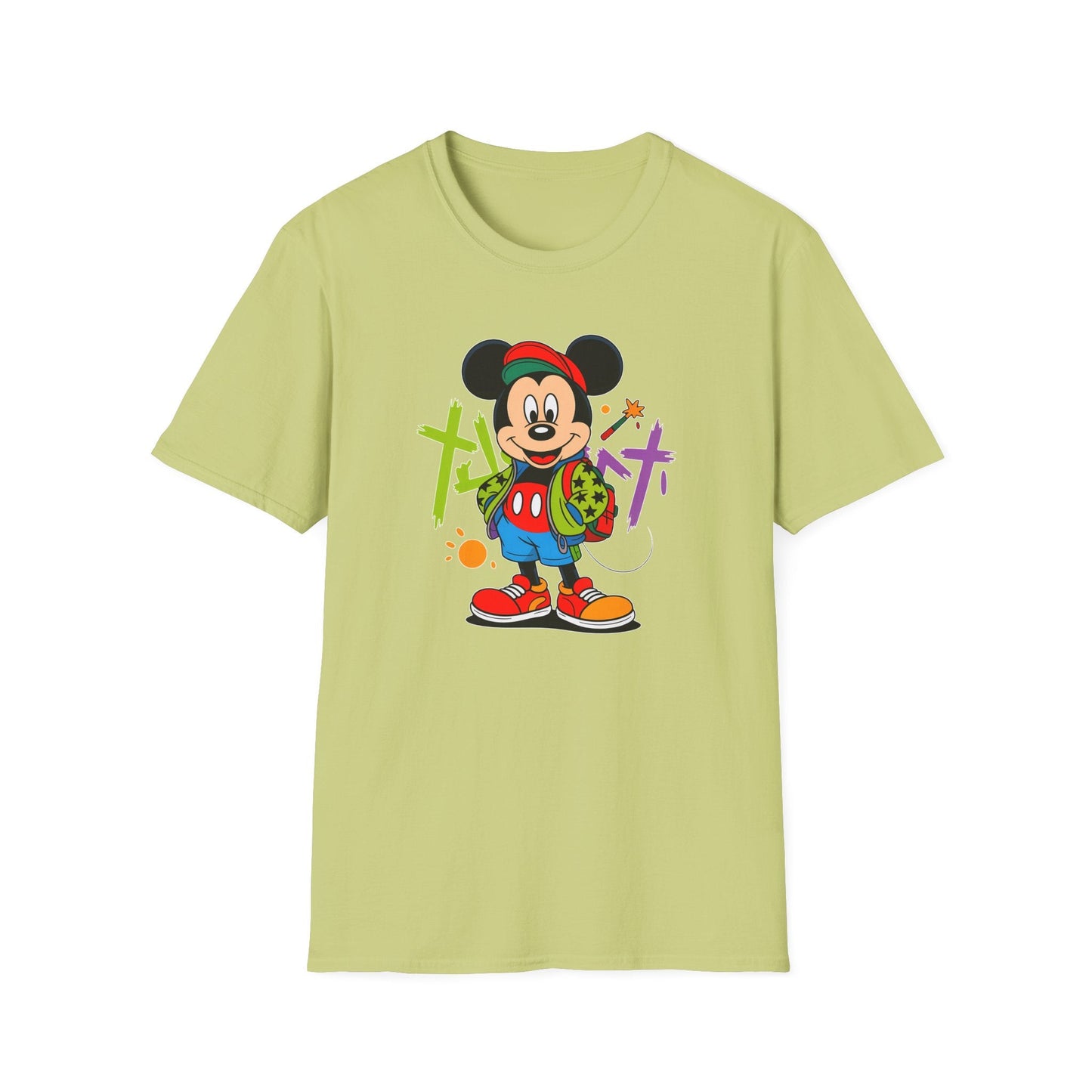 Unisex Cartoon T Shirt With Animation Artwork Funny Animals Tee For Casual Wear Everyday