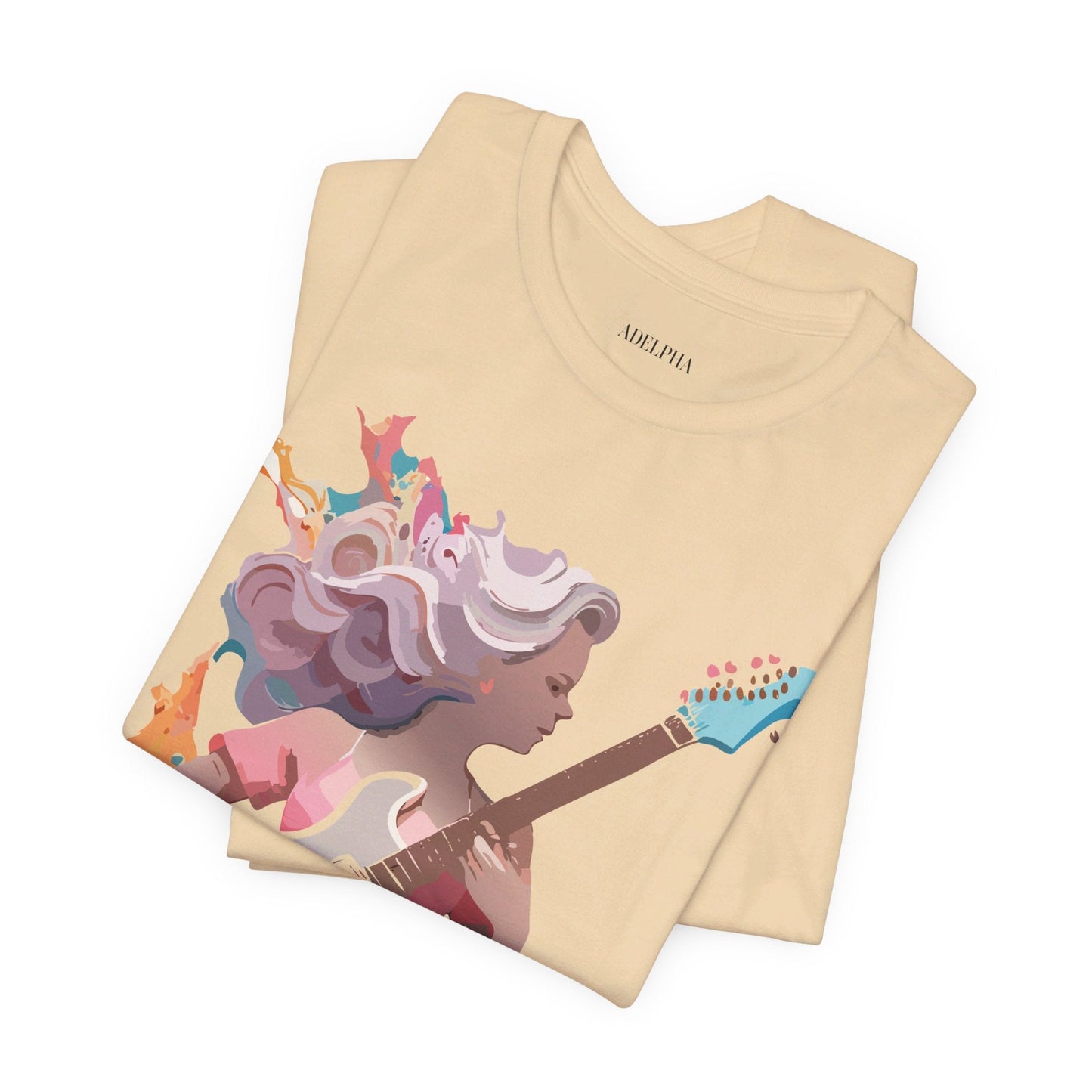 Adelpha Vintage Inspired Graphic Music T Shirt Unisex Jersey Short Sleeve Tee From Adelpha Design