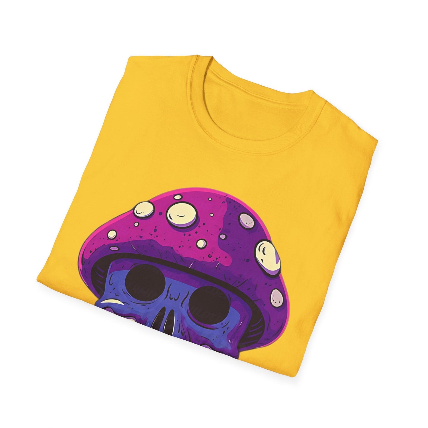 Mashroom Tee Shirt Unisex Funny Mashroom Graphic Softstyle Tee Gildan 64000 Quality Cotton
