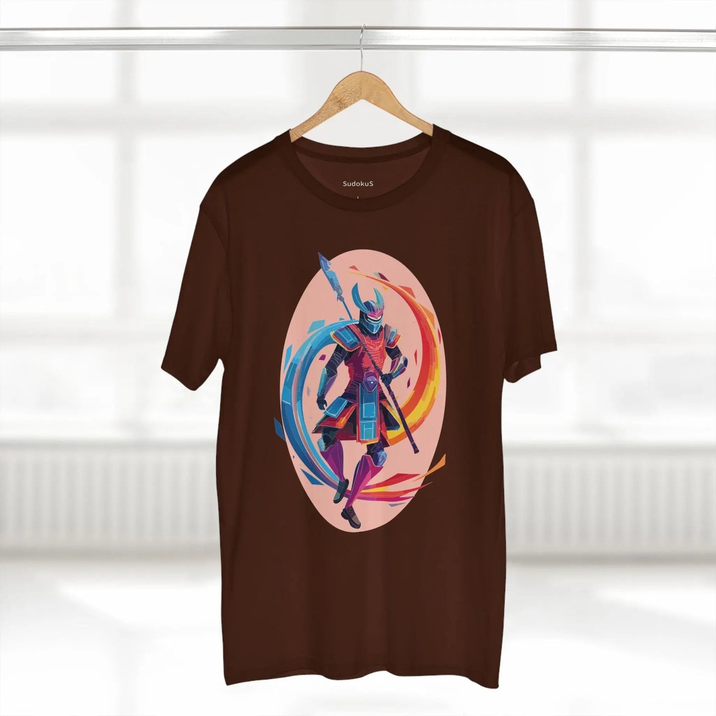 Samurai Graphic Unisex 100 Cotton Staple Tee 20