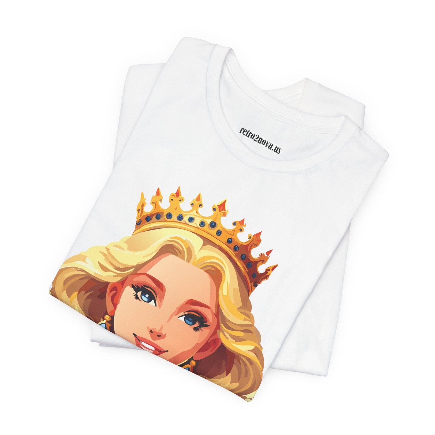 Goddess Shirt Graphic Tee Unisex Cotton Short Sleeve With Original Retro2Nova Art