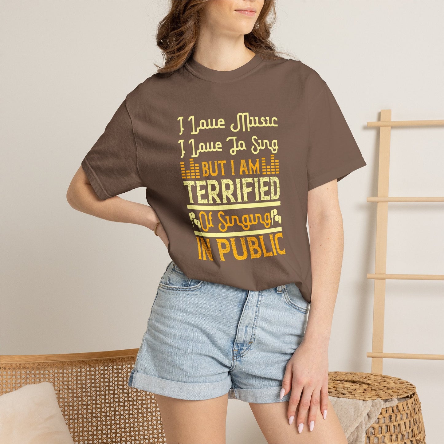Music Graphic Design Unisex Cotton T-shirt m12