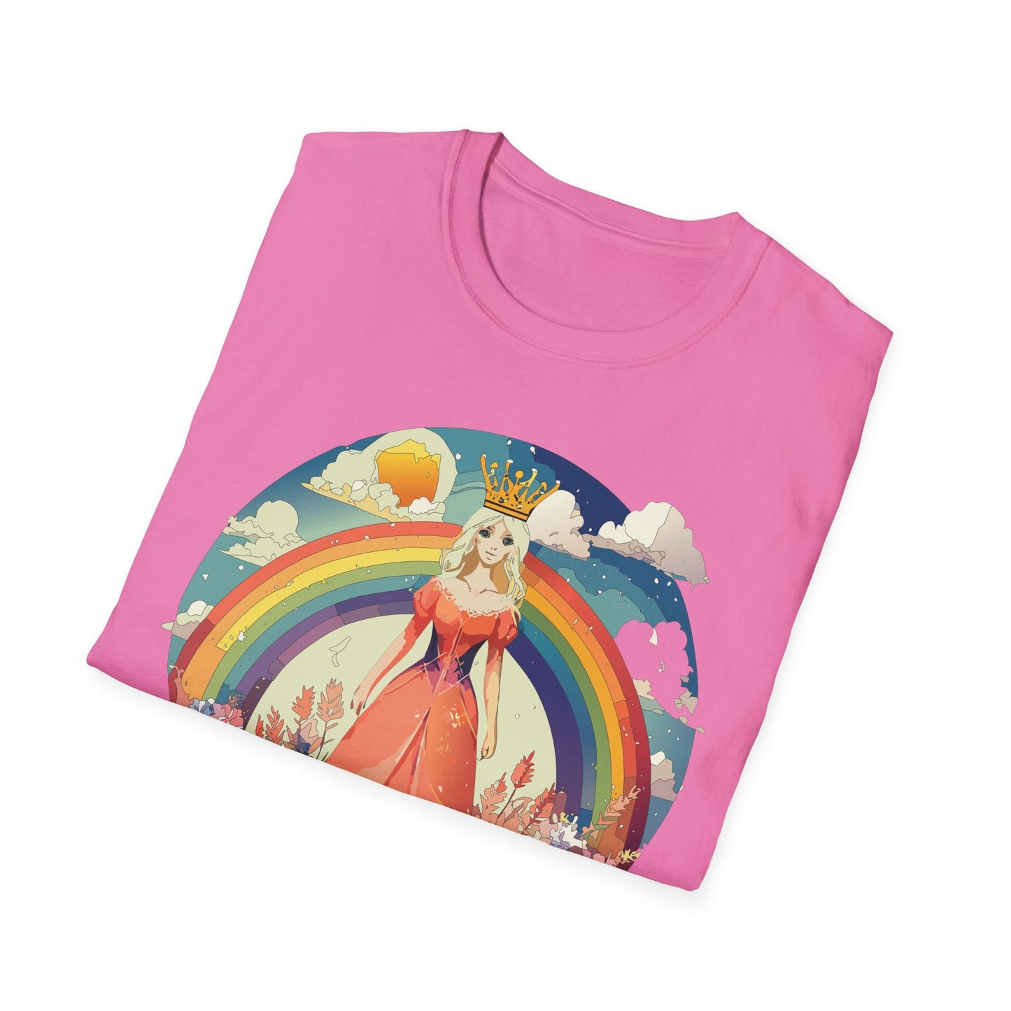 Womens Graphic T Shirts For Ladies Art Design Tee Unisex Softstyle Gildan 64000 Premium Quality