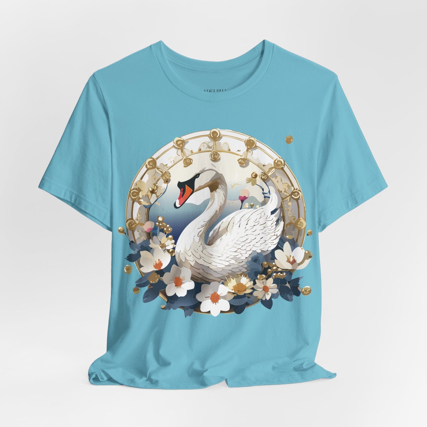 Adelpha Medallion Graphic Tee Unisex Jersey Short Sleeve Art Design Shirt Premium Comfort