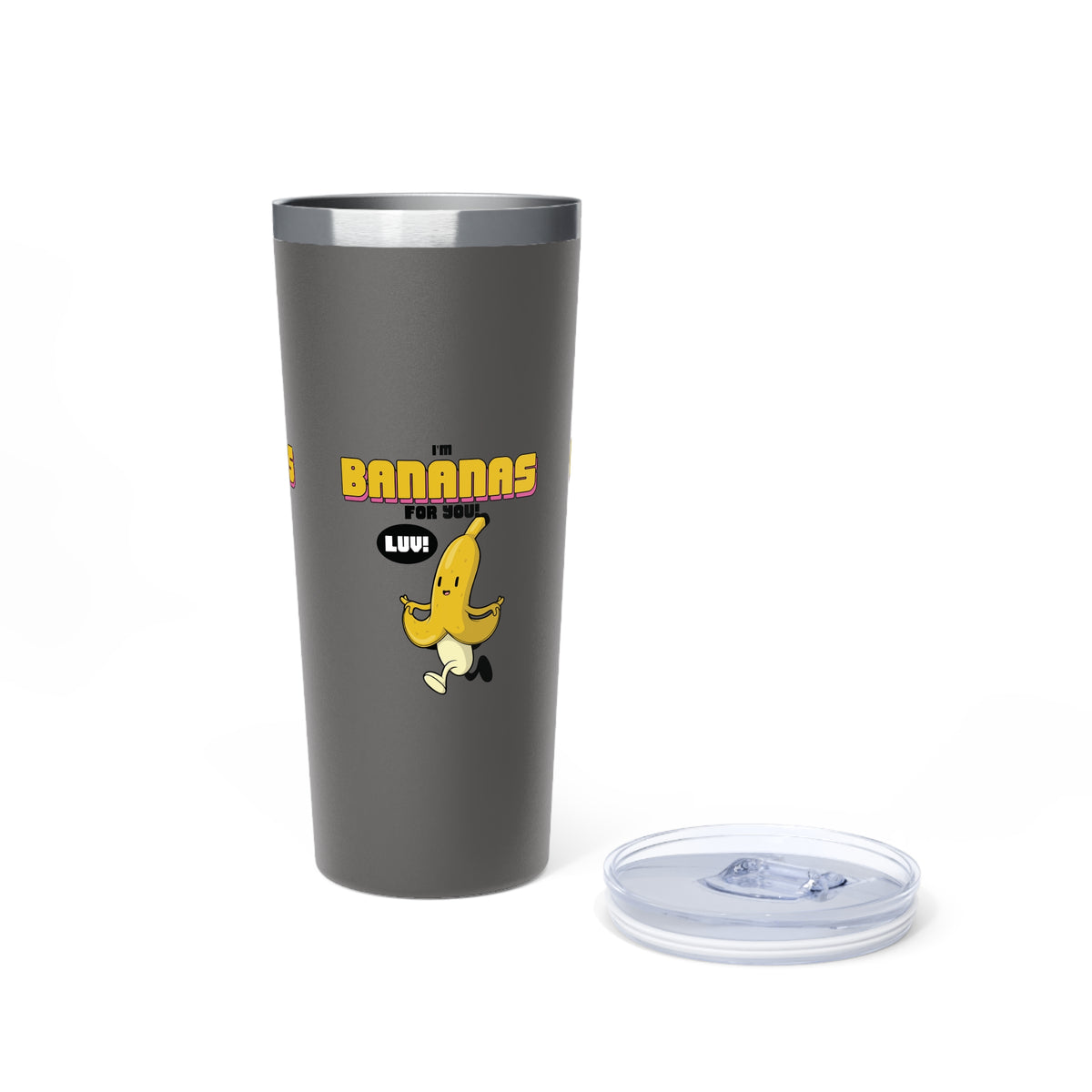 Copper Vacuum Insulated Tumbler 22oz