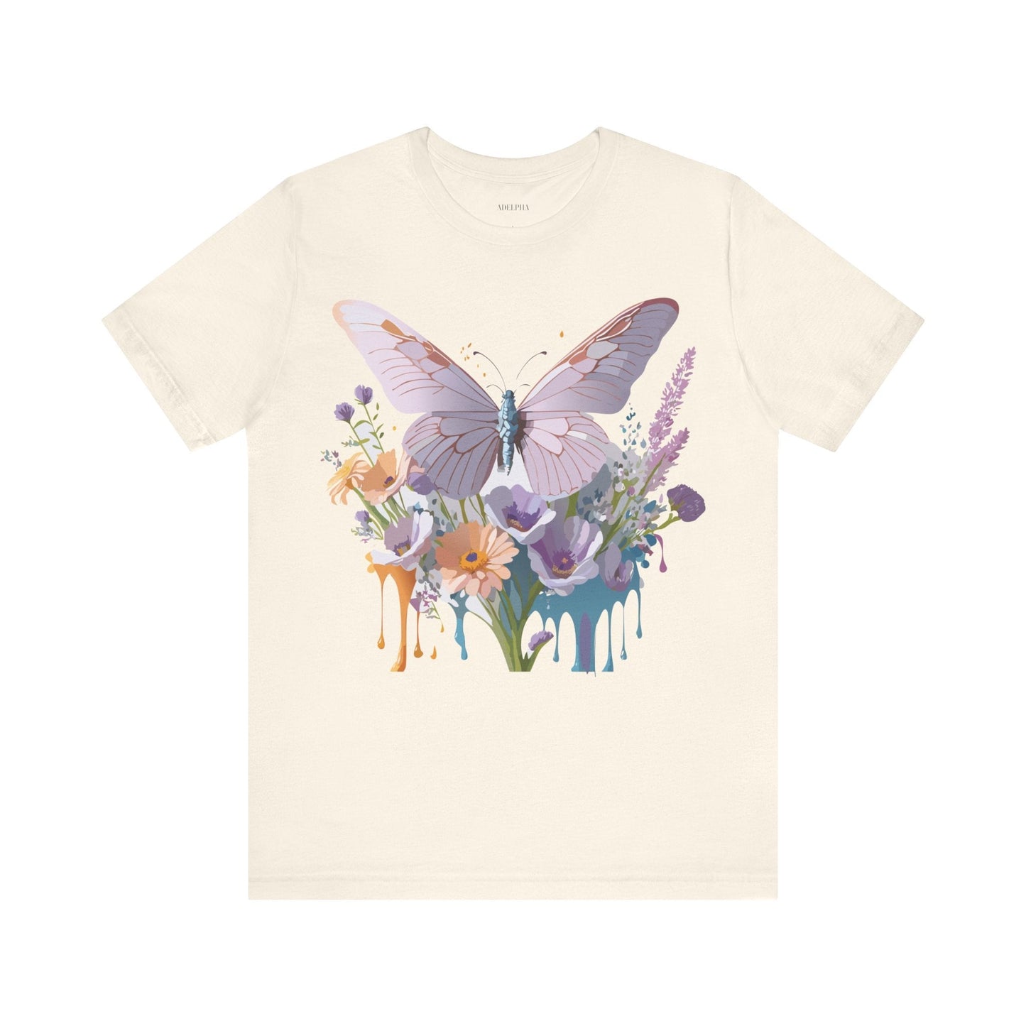 Butterfly Graphic Tee Unisex Adelpha Vintage Inspired Jersey
