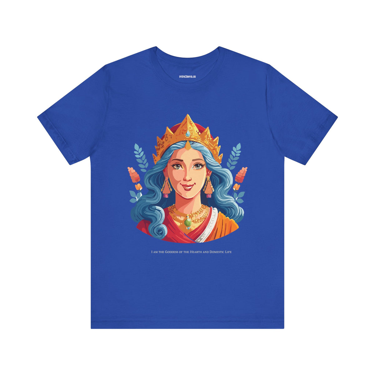 Goddess Graphic Unisex Cotton Bella+Canvas Tee ab107