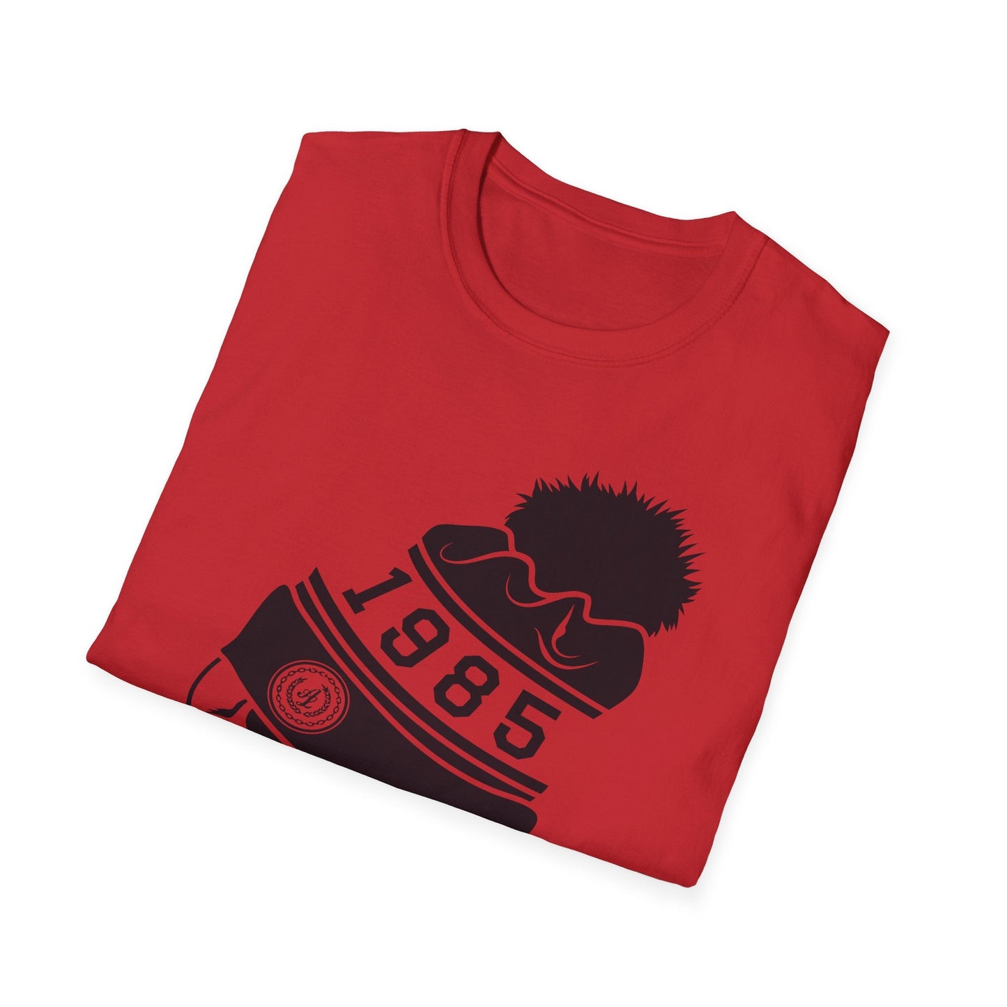 Cartoon Animation T Shirt Unisex Gildan Softstyle 64000 Tee With Art Design Funny Graphic