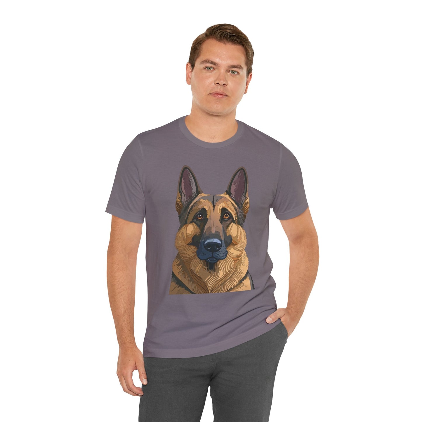 Unisex Animal Shirt Tee With Animals Art Design Wild Animals Short Sleeve Jersey Tee