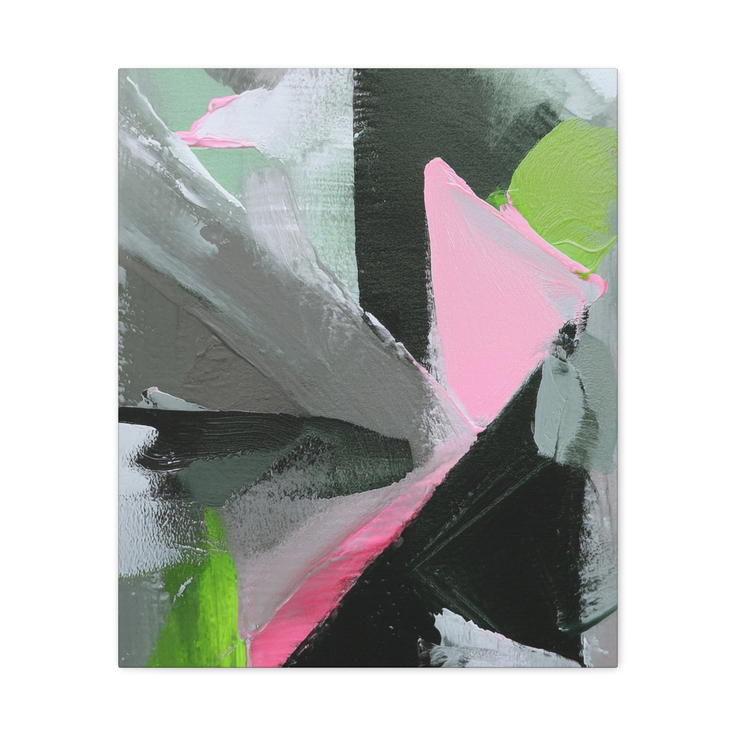 Abstract Geometric Painting Print Canvas 20x24,20x30,24x30 24x32,24x36,30x40 32x48,36x48,40x60 Pine-Wood Inner Frame ABS-41