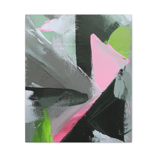 Abstract Geometric Painting Print Canvas 20x24,20x30,24x30 24x32,24x36,30x40 32x48,36x48,40x60 Pine-Wood Inner Frame ABS-41